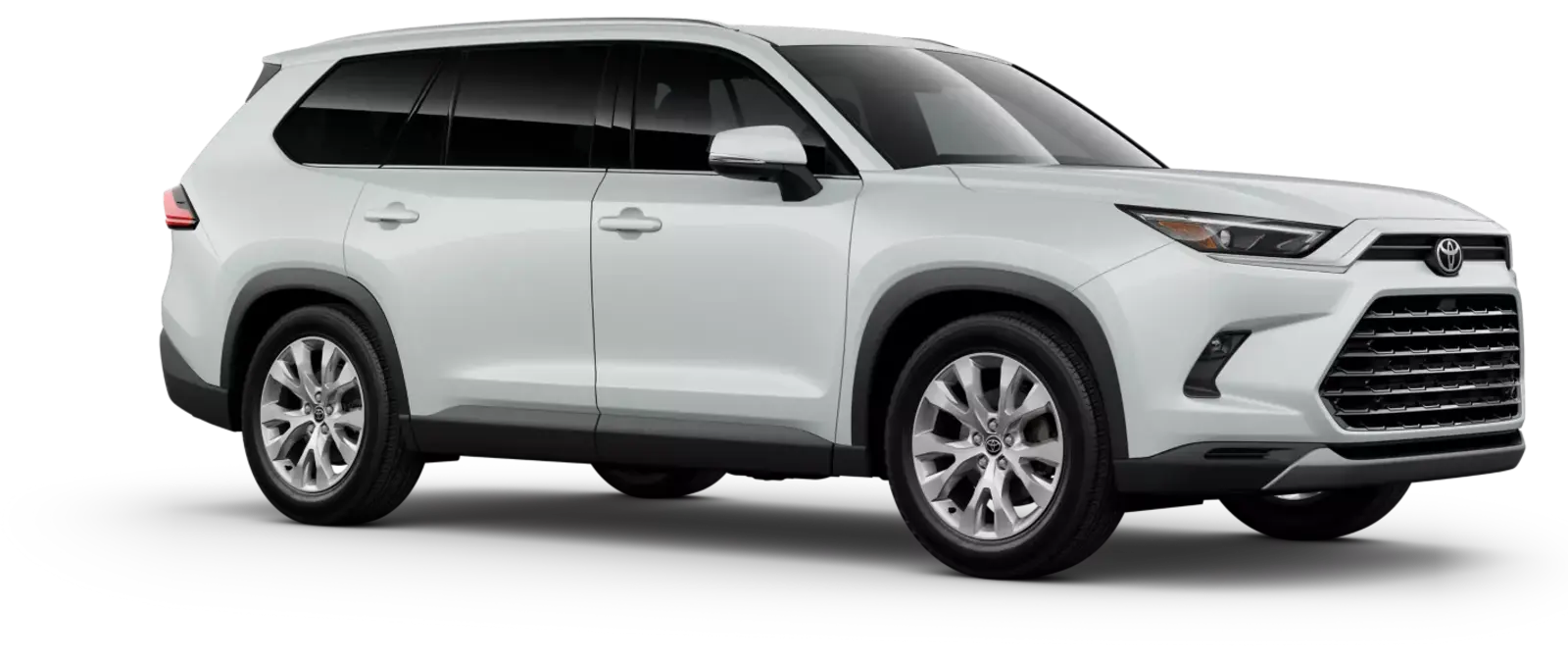 טויוטה גראנד היילנדר Limited לבן פנינה