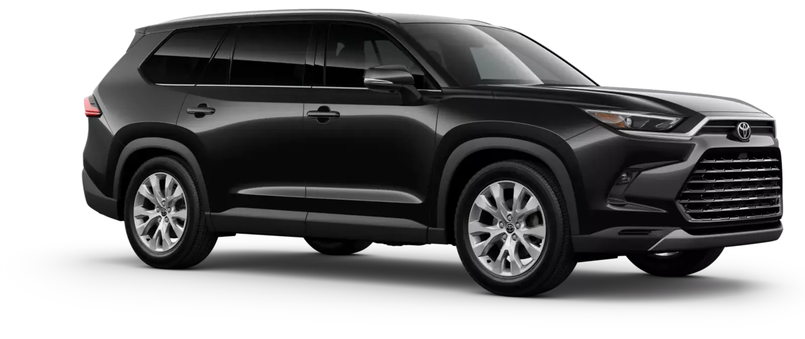 טויוטה גראנד היילנדר Limited שחור