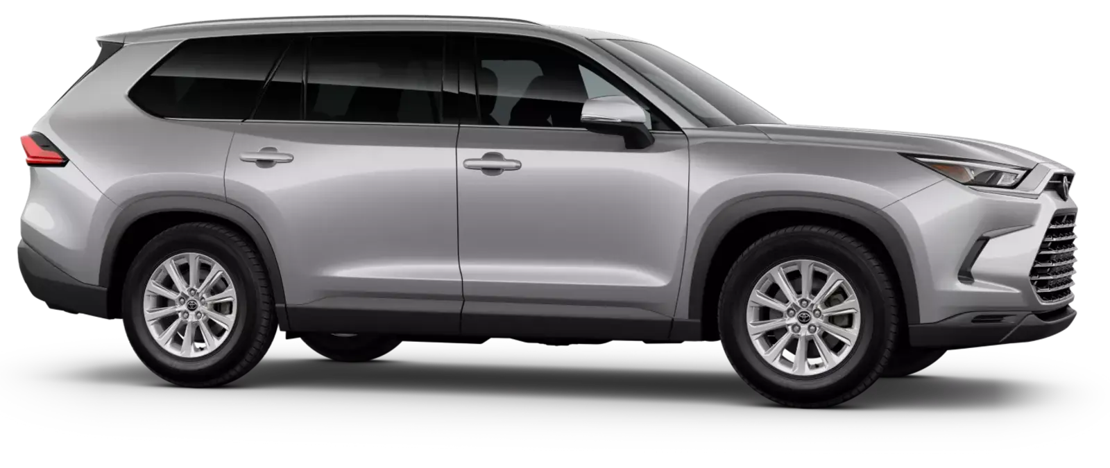 טויוטה גראנד היילנדר Limited כסף מטאלי