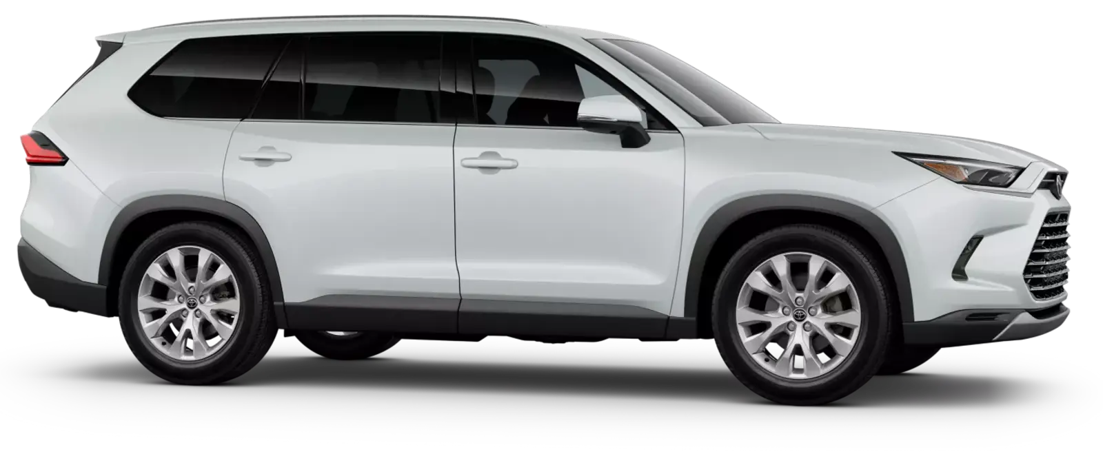 טויוטה גראנד היילנדר Limited לבן פנינה