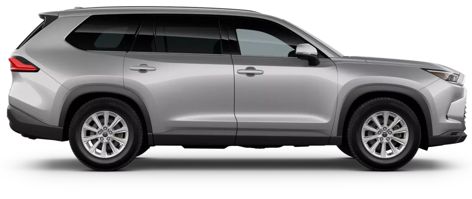 טויוטה גראנד היילנדר Limited כסף מטאלי