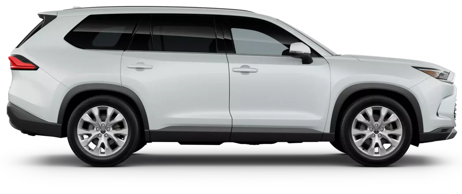 טויוטה גראנד היילנדר Limited לבן פנינה