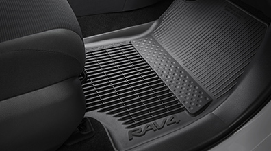 סט שטיחונים לכל מזג אוויר RAV4