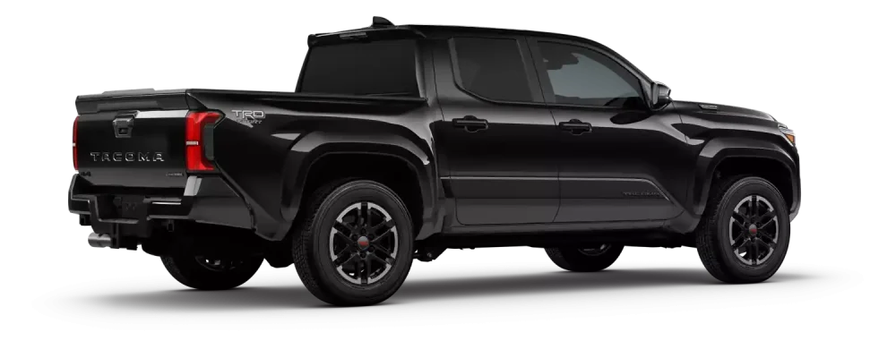 טויוטה טקומה TRD SPORT שחור