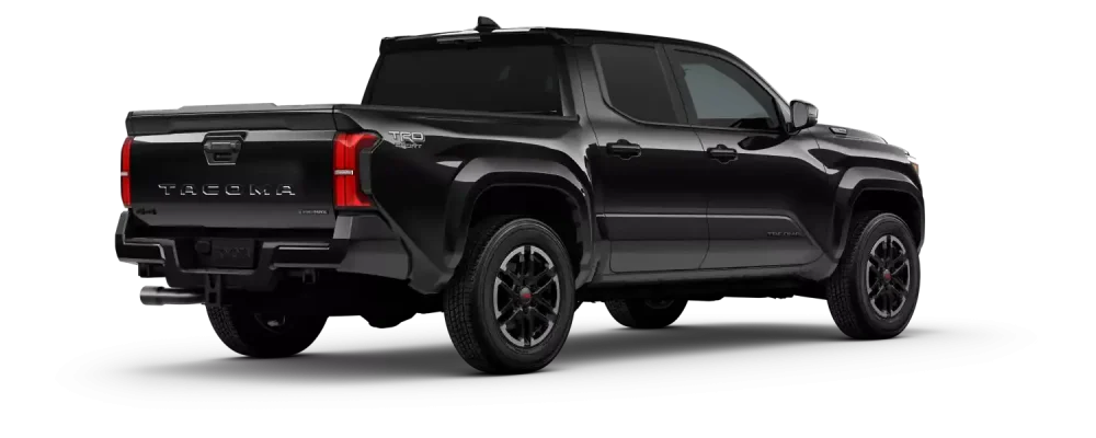 טויוטה טקומה TRD SPORT שחור