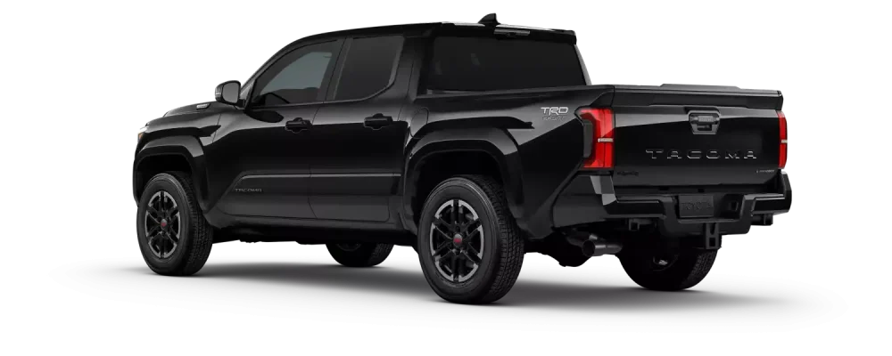 טויוטה טקומה TRD SPORT שחור