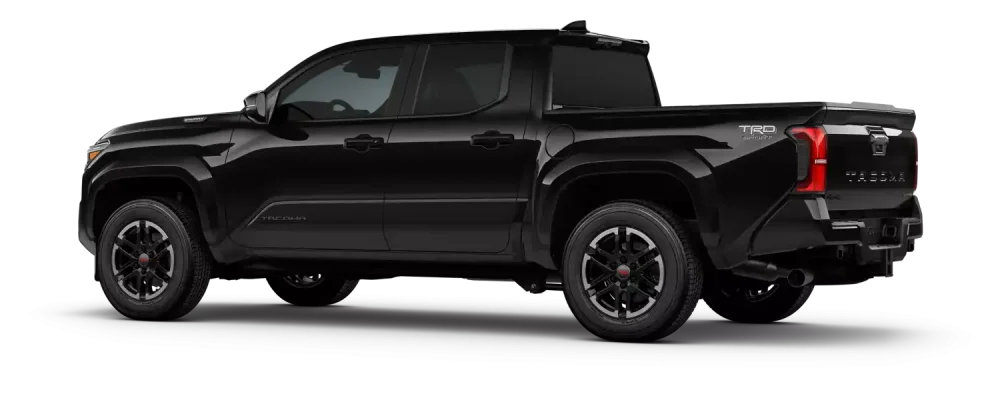 טויוטה טקומה TRD SPORT שחור