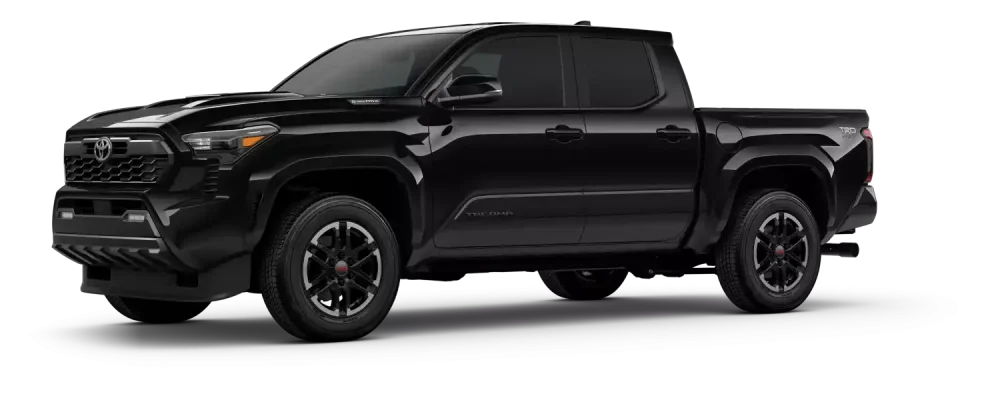 טויוטה טקומה TRD SPORT שחור