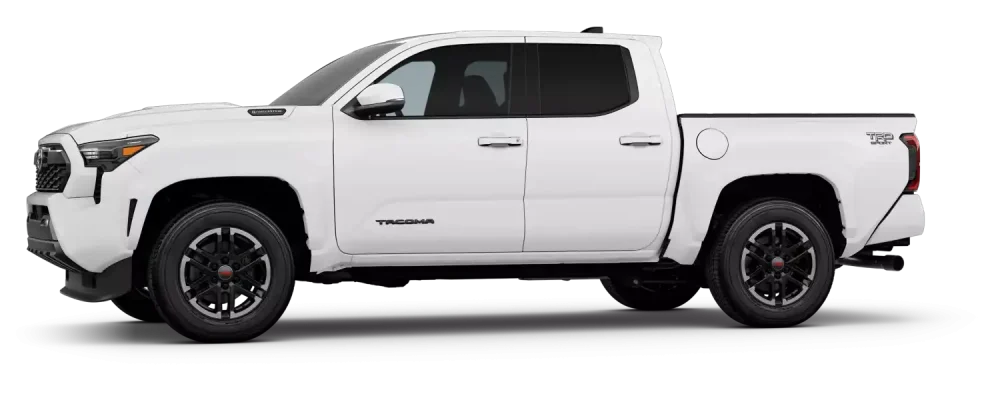 טויוטה טקומה TRD SPORT לבן שלג