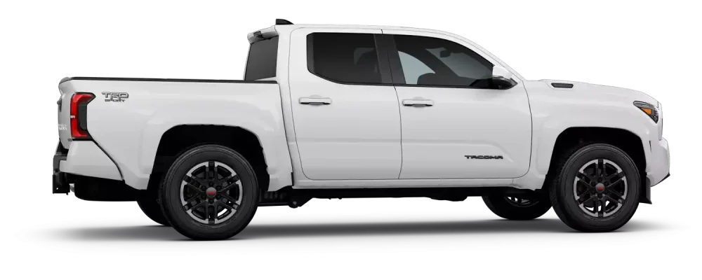 טויוטה טקומה TRD SPORT לבן שלג