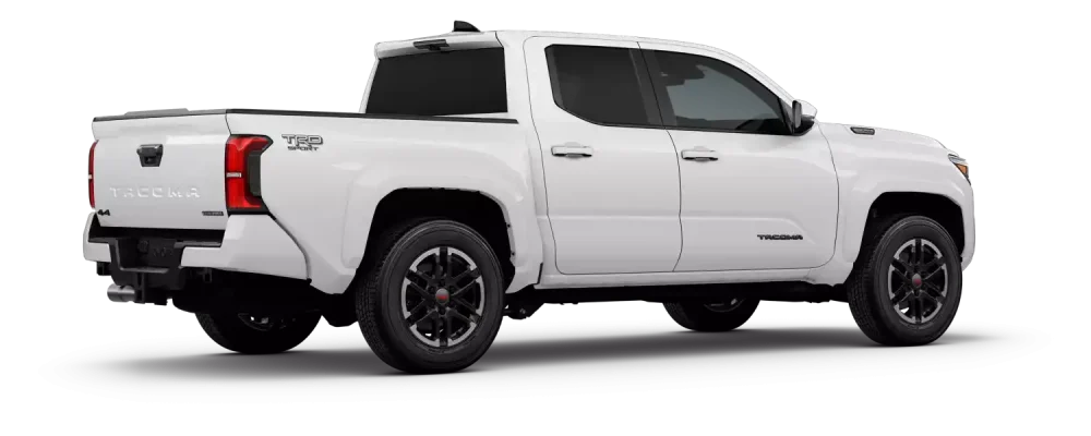 טויוטה טקומה TRD SPORT לבן שלג