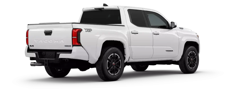 טויוטה טקומה TRD SPORT לבן שלג