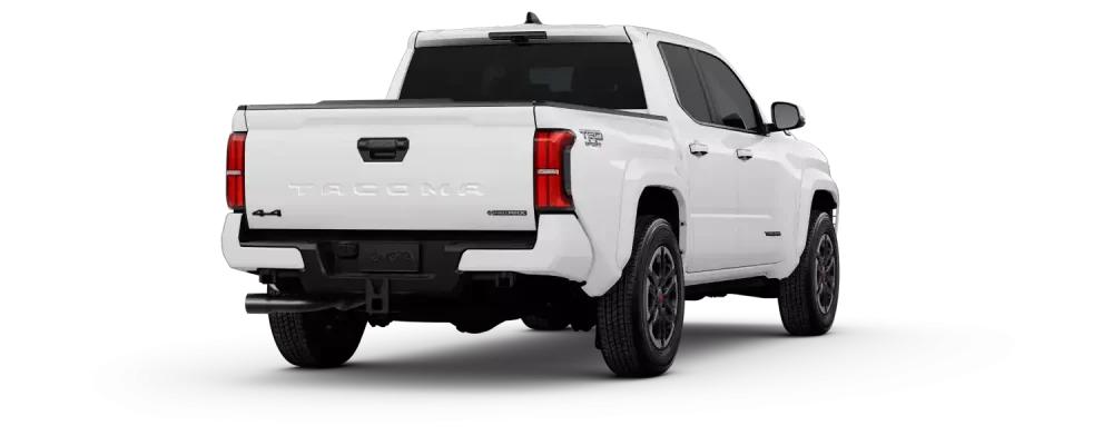 טויוטה טקומה TRD SPORT לבן שלג