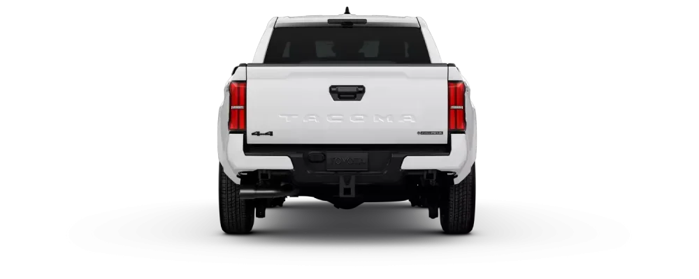 טויוטה טקומה TRD SPORT לבן שלג