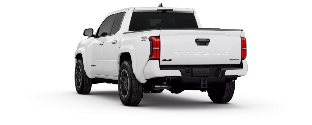 טויוטה טקומה TRD SPORT לבן שלג