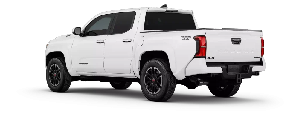 טויוטה טקומה TRD SPORT לבן שלג