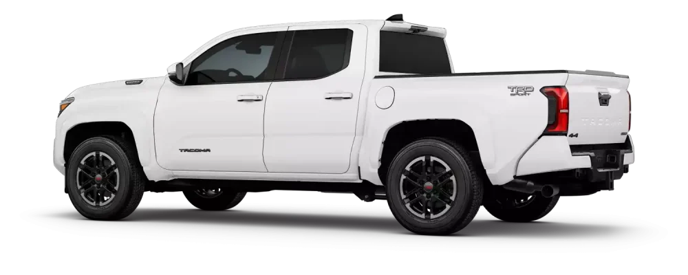 טויוטה טקומה TRD SPORT לבן שלג
