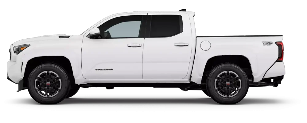 טויוטה טקומה TRD SPORT לבן שלג