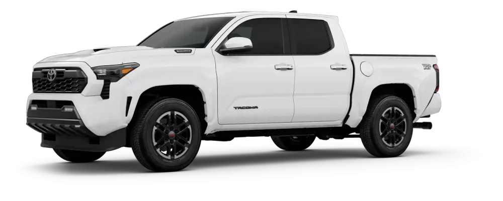 טויוטה טאקומה TRD SPORT לבן שלג