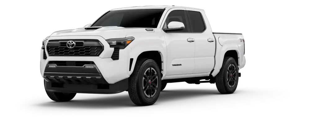טויוטה טקומה TRD SPORT לבן שלג