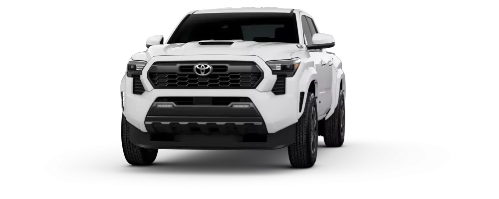 טויוטה טקומה TRD SPORT לבן שלג
