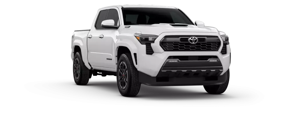 טויוטה טקומה TRD SPORT לבן שלג