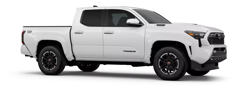 טויוטה טקומה TRD SPORT לבן שלג