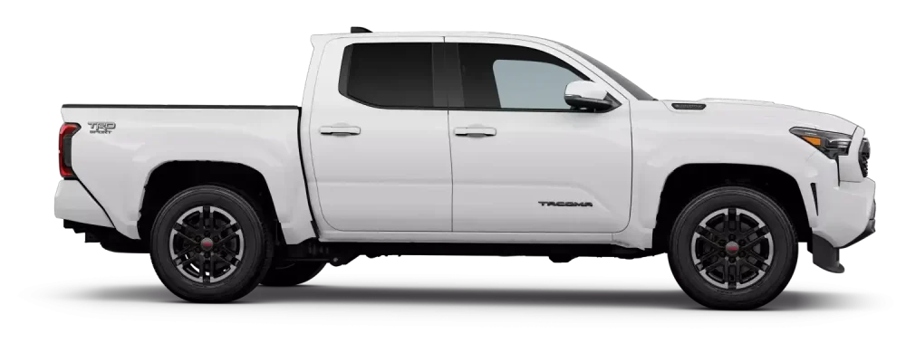 טויוטה טקומה TRD SPORT לבן שלג