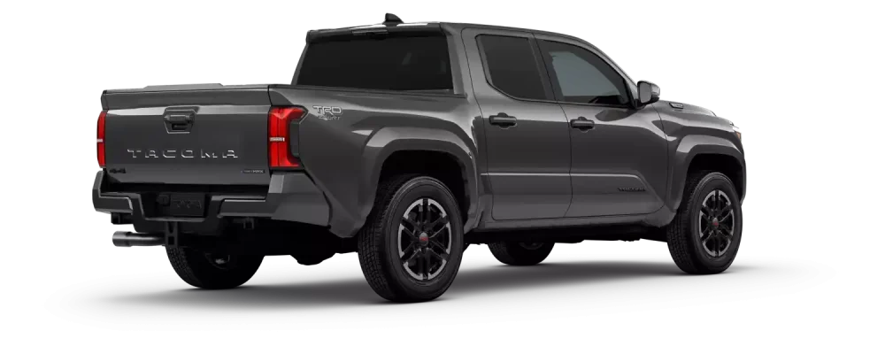 טויוטה טקומה TRD SPORT אפור מחתרתי