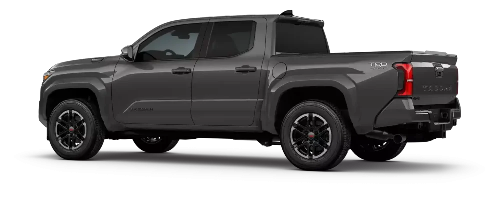 טויוטה טקומה TRD SPORT אפור מחתרתי