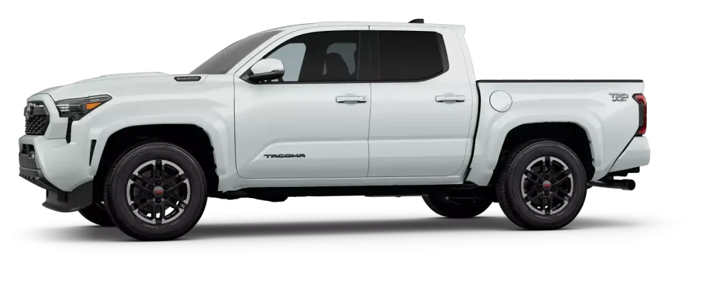 טויוטה טקומה TRD SPORT לבן פנינה
