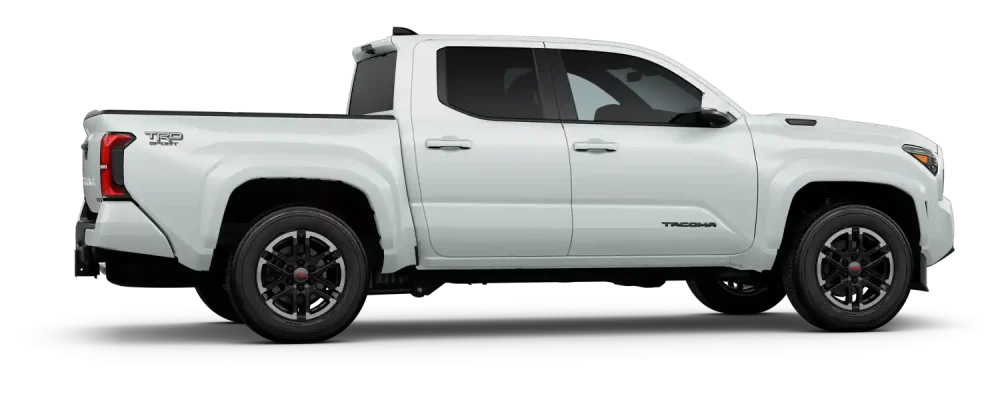 טויוטה טקומה TRD SPORT לבן פנינה