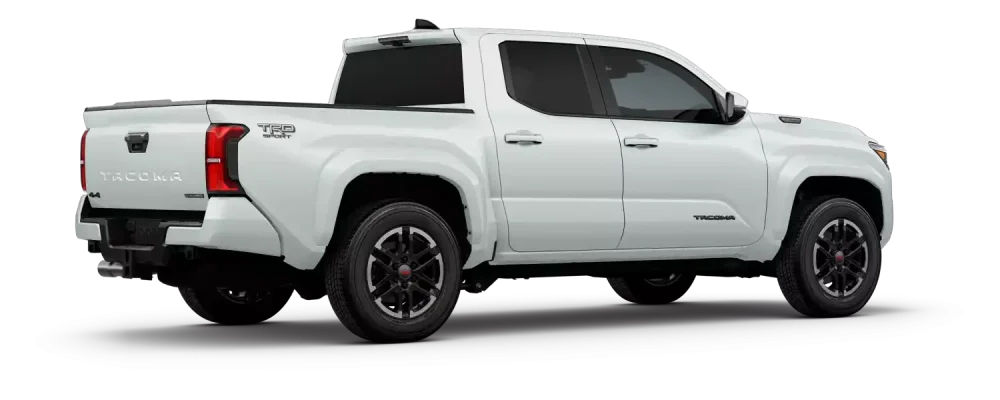 טויוטה טקומה TRD SPORT לבן פנינה
