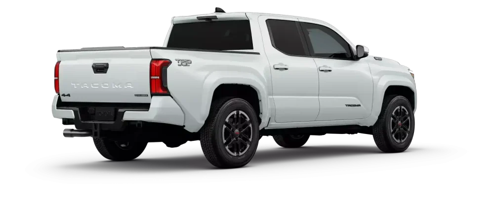 טויוטה טקומה TRD SPORT לבן פנינה