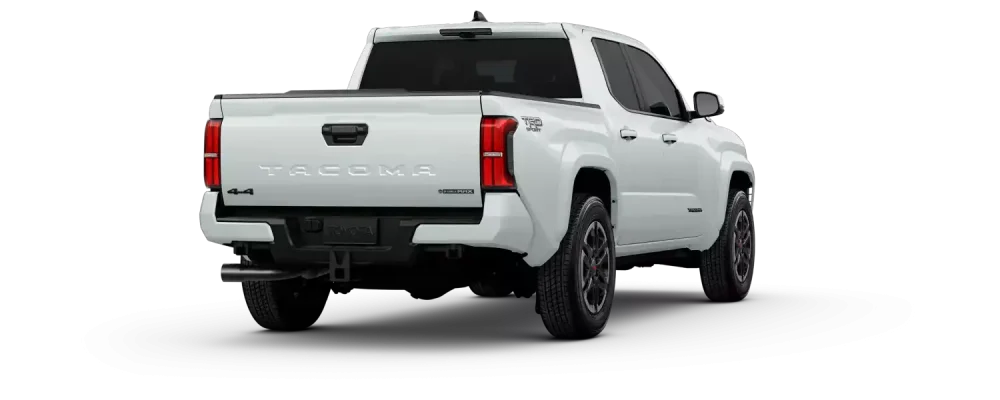 טויוטה טקומה TRD SPORT לבן פנינה