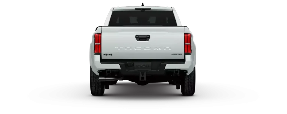 טויוטה טקומה TRD SPORT לבן פנינה