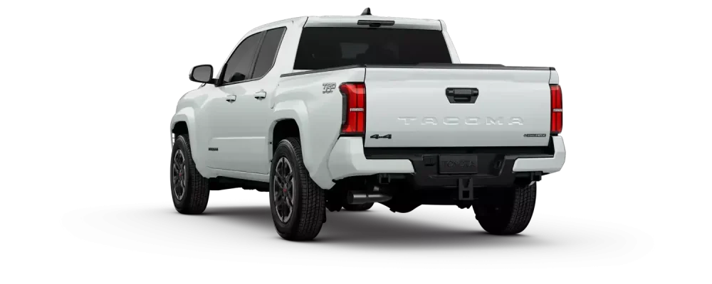 טויוטה טקומה TRD SPORT לבן פנינה