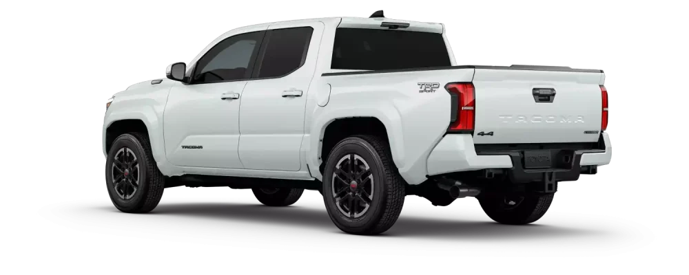 טויוטה טקומה TRD SPORT לבן פנינה