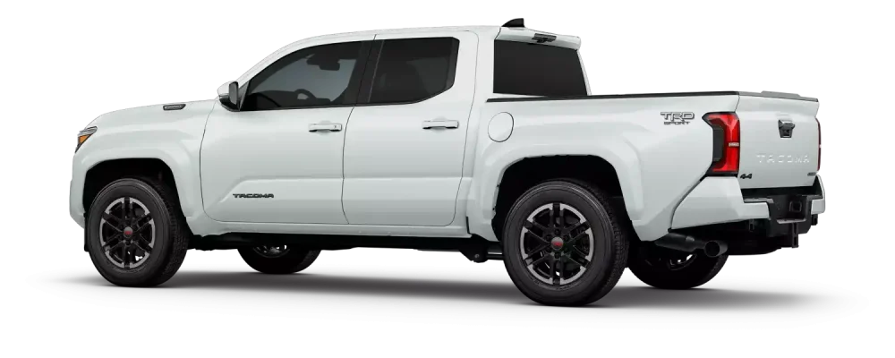 טויוטה טקומה TRD SPORT לבן פנינה
