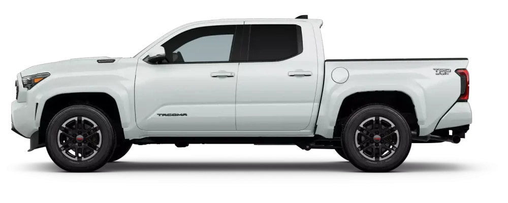 טויוטה טקומה TRD SPORT לבן פנינה