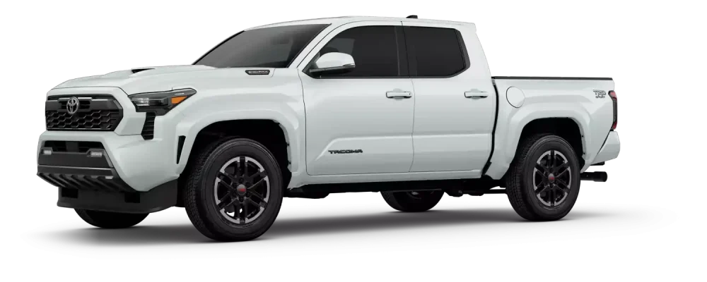 טויוטה טקומה TRD SPORT לבן פנינה