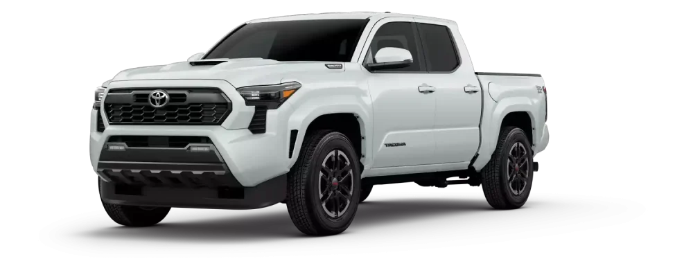 טויוטה טקומה TRD SPORT לבן פנינה