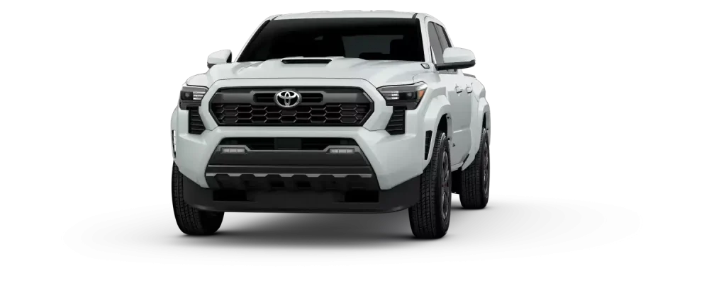 טויוטה טקומה TRD SPORT לבן פנינה