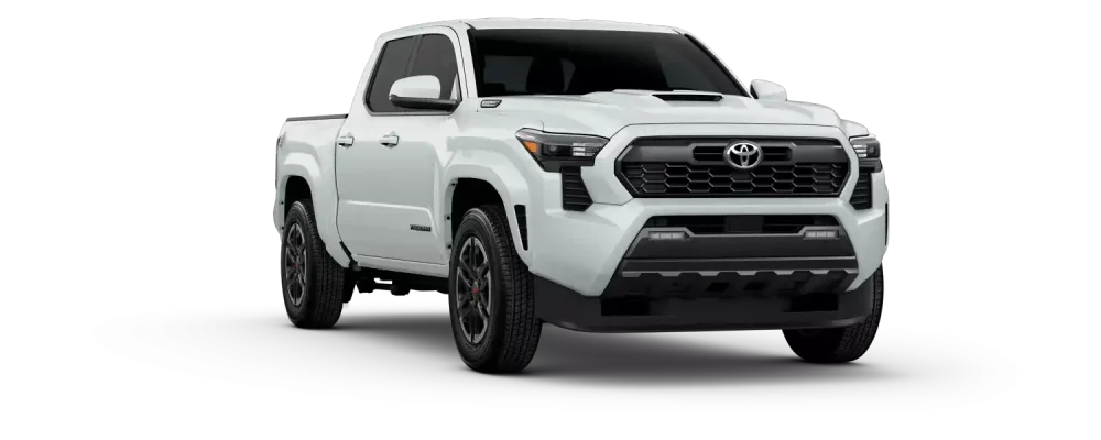 טויוטה טקומה TRD SPORT לבן פנינה