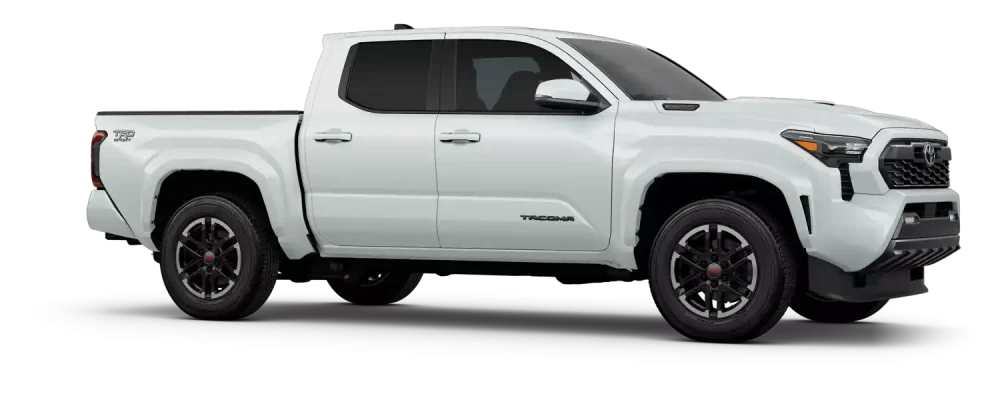 טויוטה טקומה TRD SPORT לבן פנינה